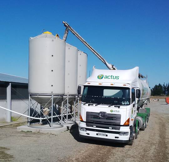 Smart Silo SS14 (10t) - Feed System Silo image 1